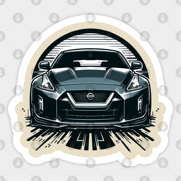 Nissan Z Sticker by Vehicles-Art